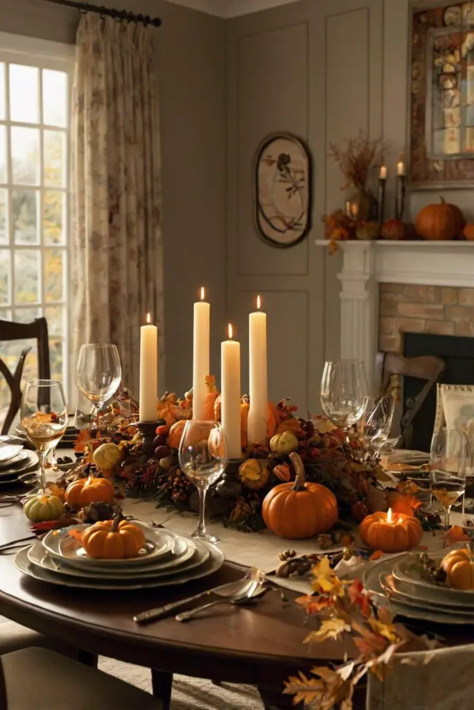 Thanksgiving room decor, Stylish room decor, Room decor ideas, Room makeover, Room design