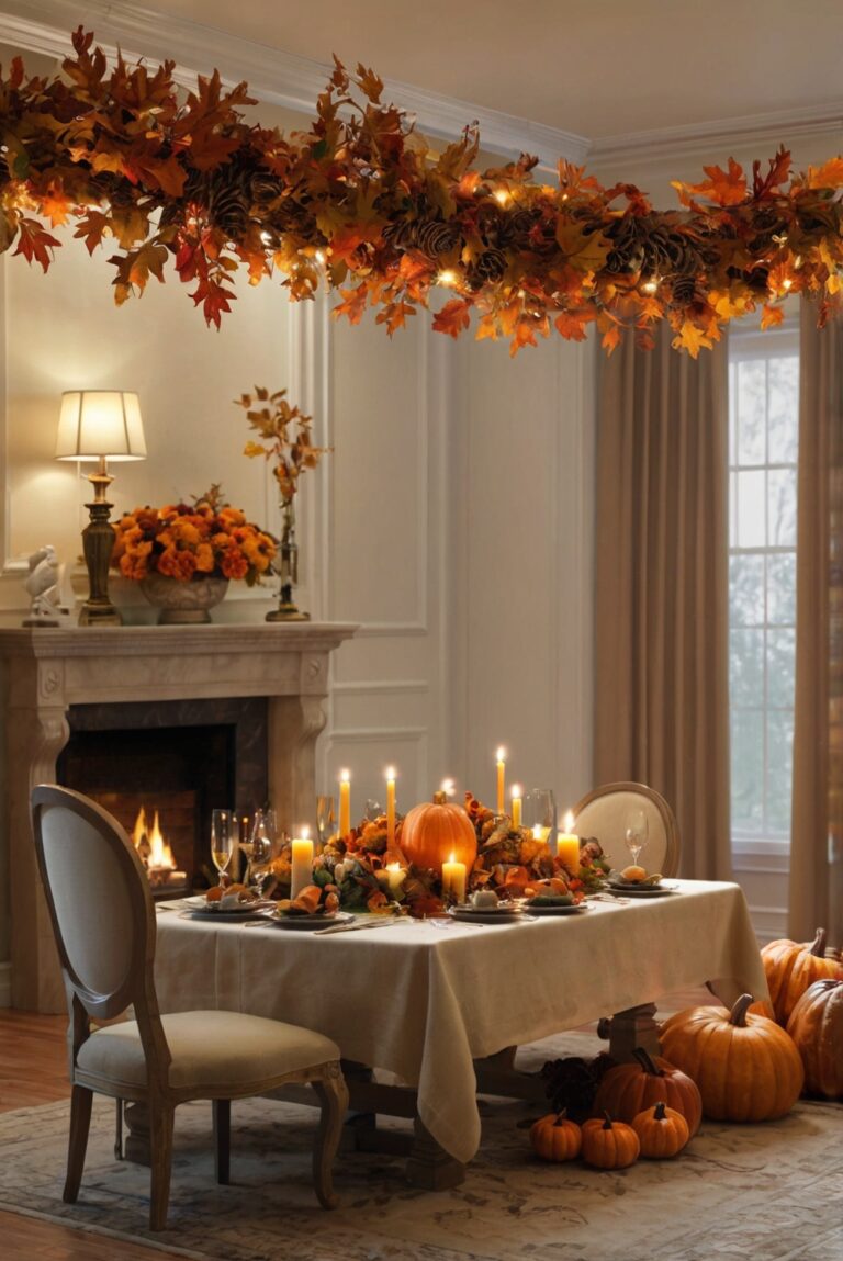 Stunning Thanksgiving Room Decor: Upgrade Your Space in 5 Steps - West ...