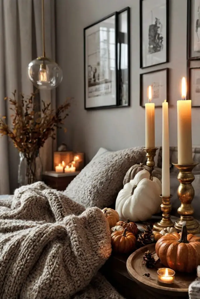 Fall decor ideas,Fall decorating tips,Apartment decor inspiration,Seasonal apartment decor,Fall home accents