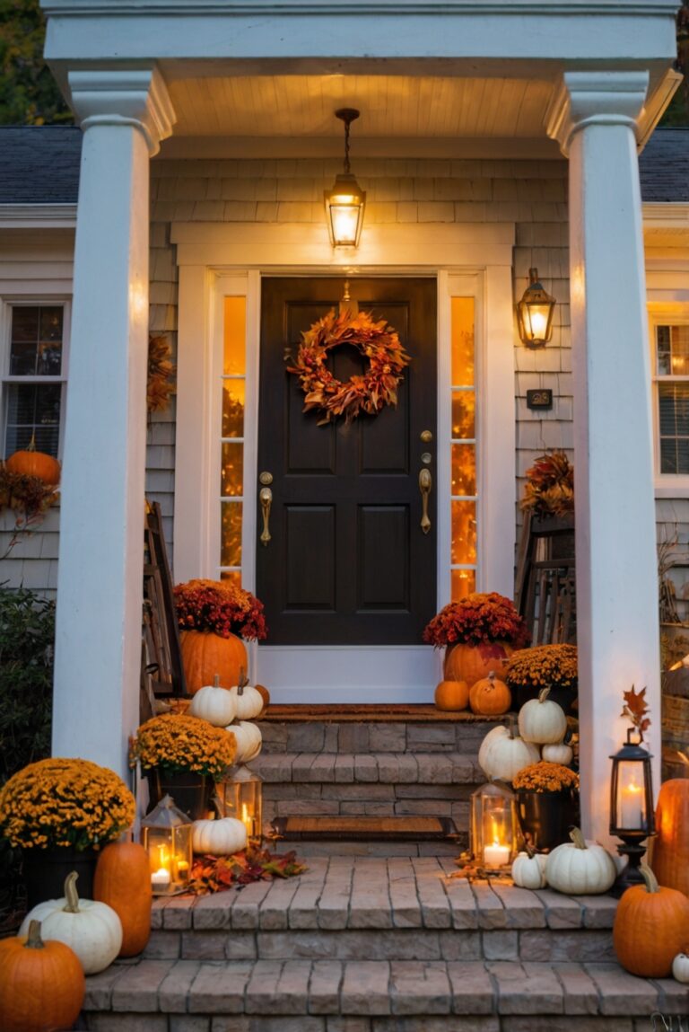 Top 5 Fall Porch Decor Ideas for a Stunning Welcome - West Pear Interiors