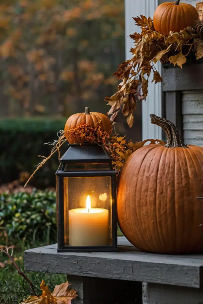 Stunning Fall Porch Decor Ideas, Fall Home Decor, Autumn Front Porch Decor, Outdoor Fall Decor, Festive Fall Decor