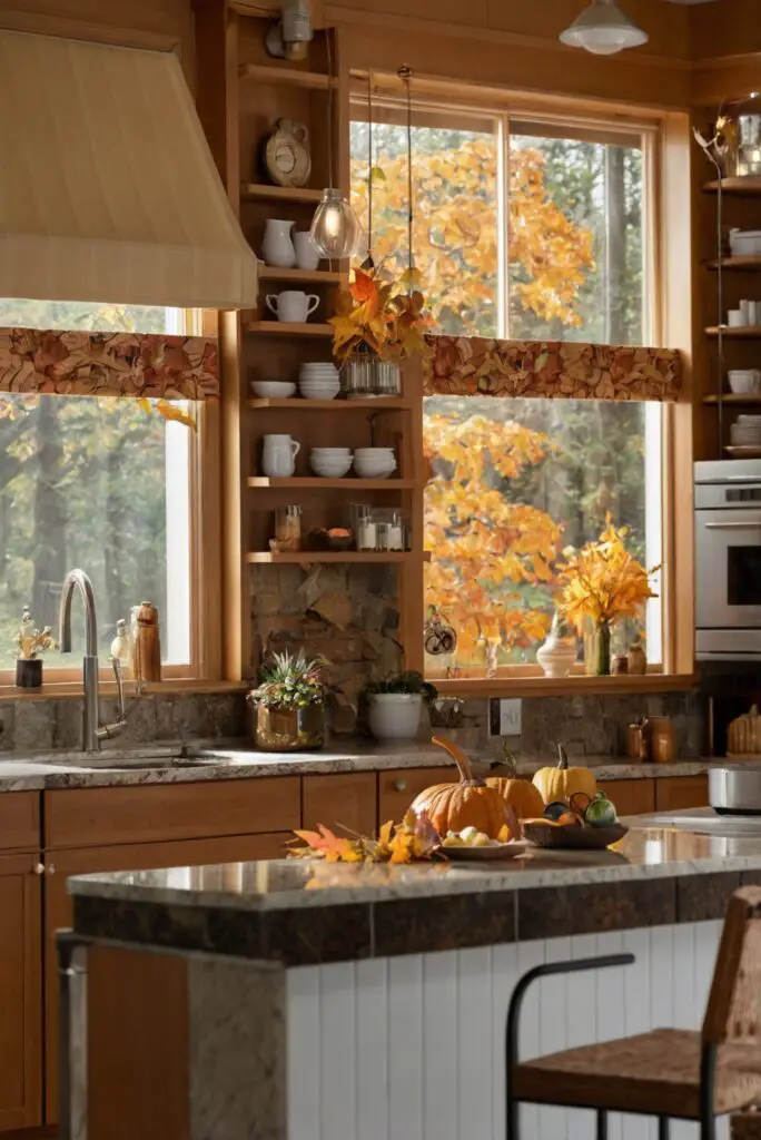 Upgrade Kitchen Decor, Fall Kitchen Design, Kitchen Renovation Ideas, Modern Kitchen Updates, Kitchen Makeover Trends