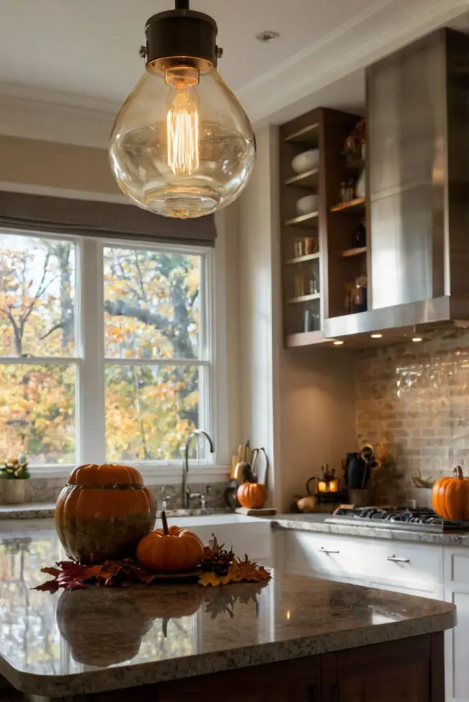 Fall kitchen decor, Kitchen renovations, Home décor ideas, Interior design trends, Kitchen remodeling