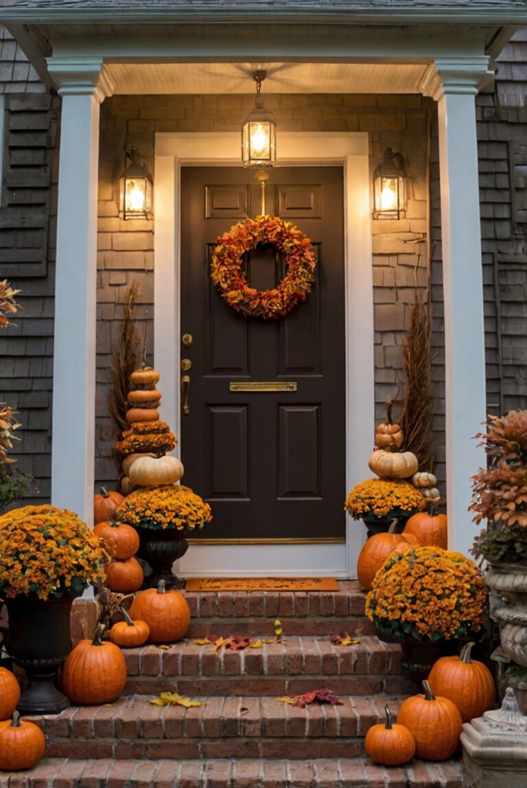 Stunning Fall Porch Decor Ideas for a Stylish, Warm Welcome - West Pear ...