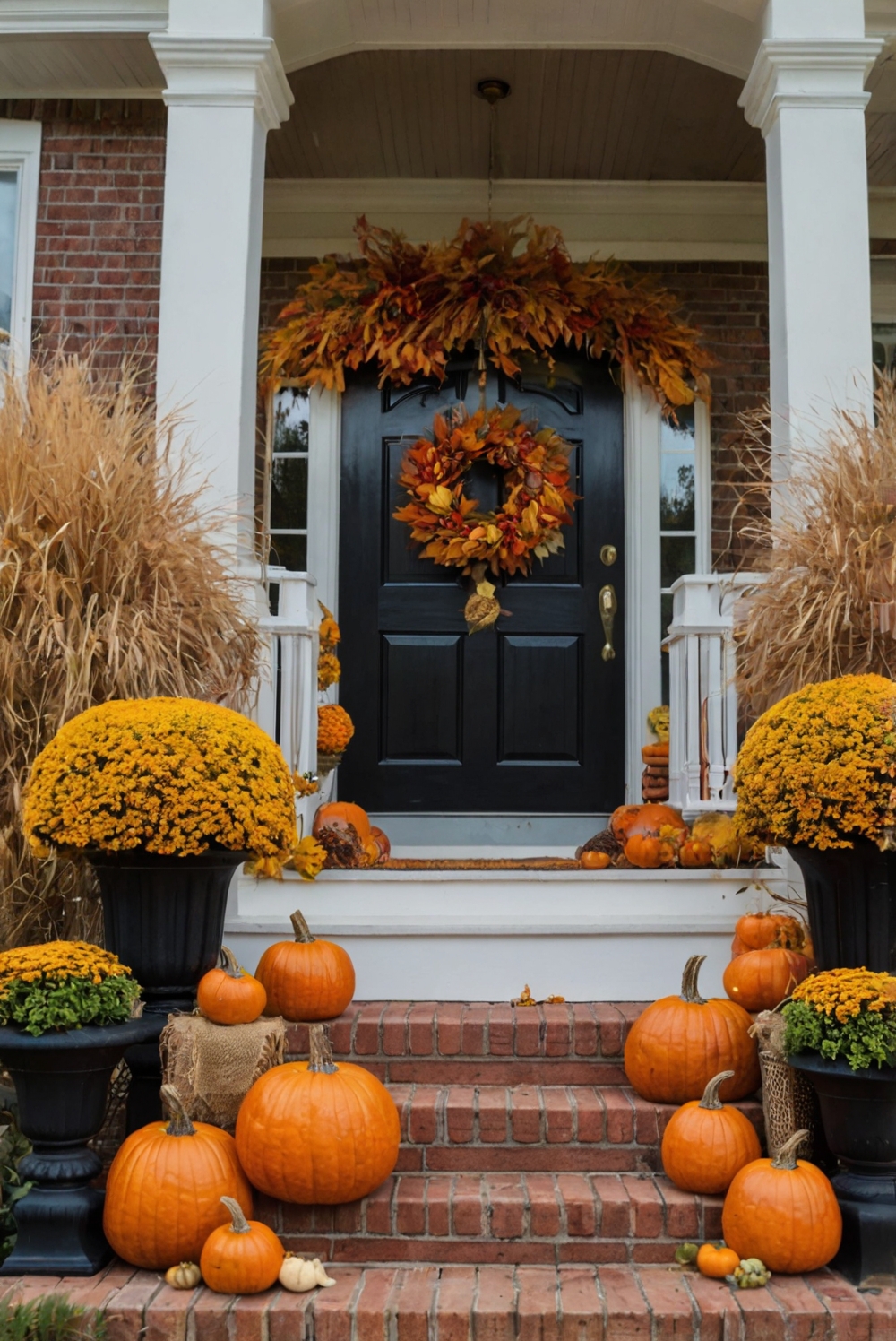 Upgrade Your Porch with 5 Stunning Fall Decor Ideas - West Pear Interiors