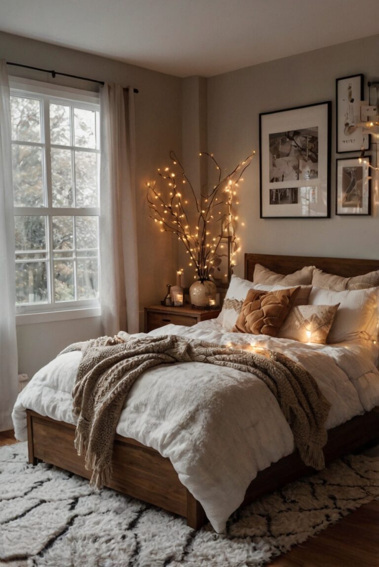 Stunning Cozy Fall Bedroom Inspiration: Top 5 Tips for Relaxing Space ...