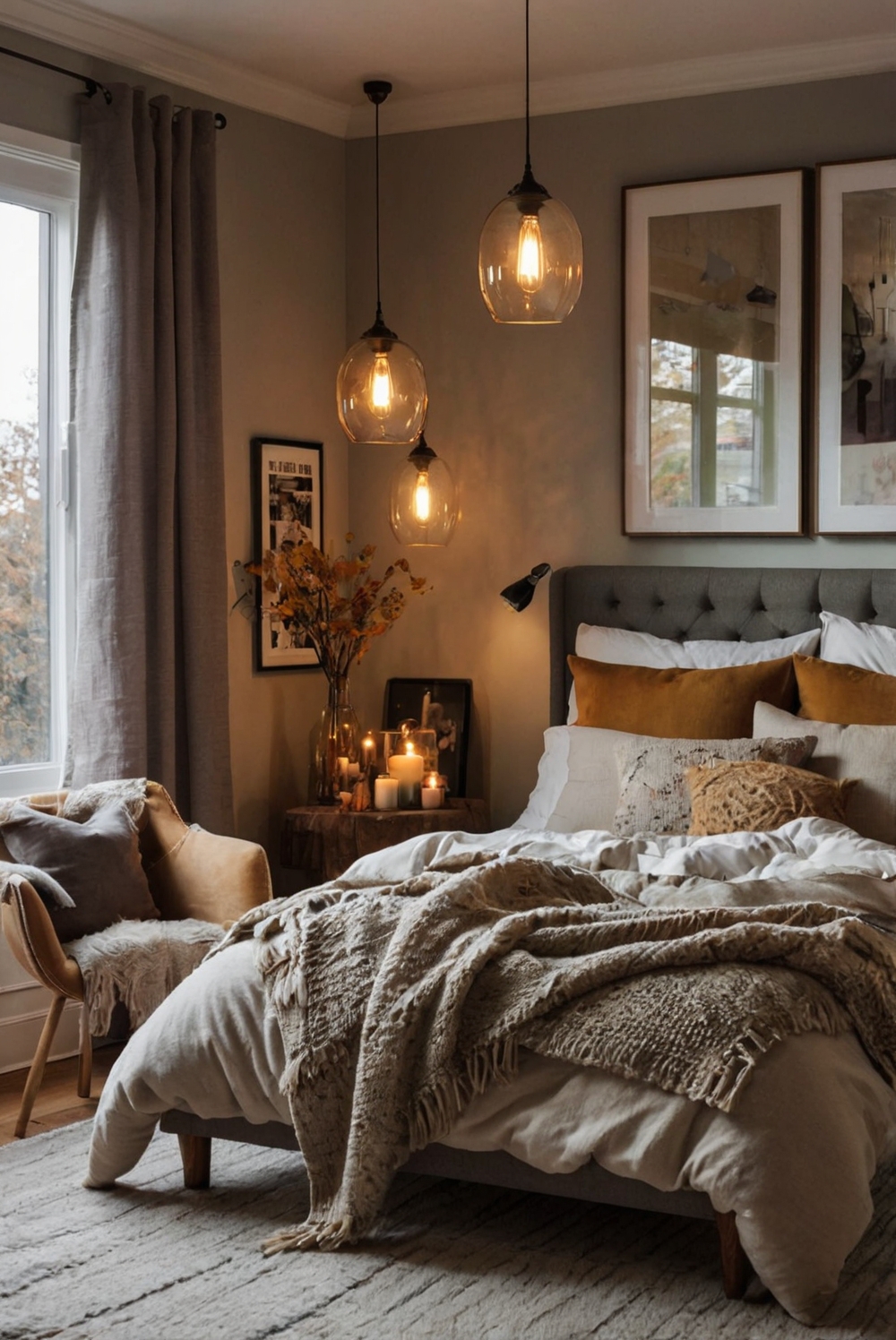 ToP Tips for a Relaxing Room: Cozy Fall Bedroom Inspiration - West Pear ...