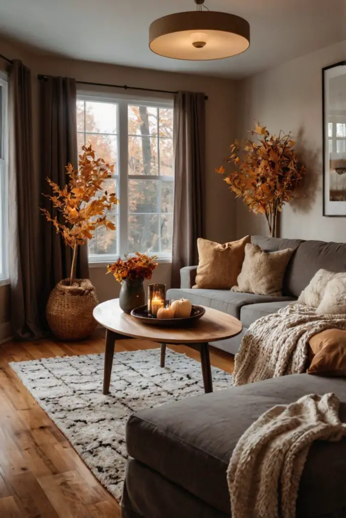 Cozy home decor, Fall decorating ideas, Interior design styles, Seasonal home accents, Home renovation tips