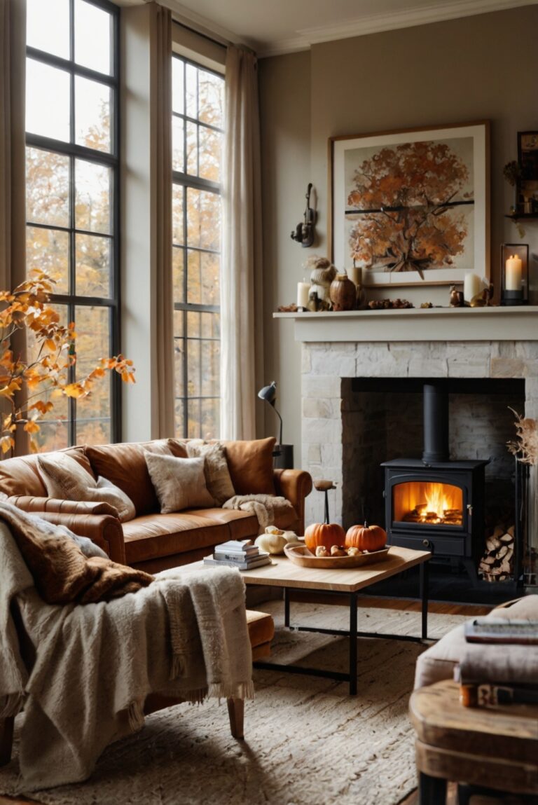 Upgrade Your Home Aesthetic: Top 5 Cozy Fall Tips - West Pear Interiors