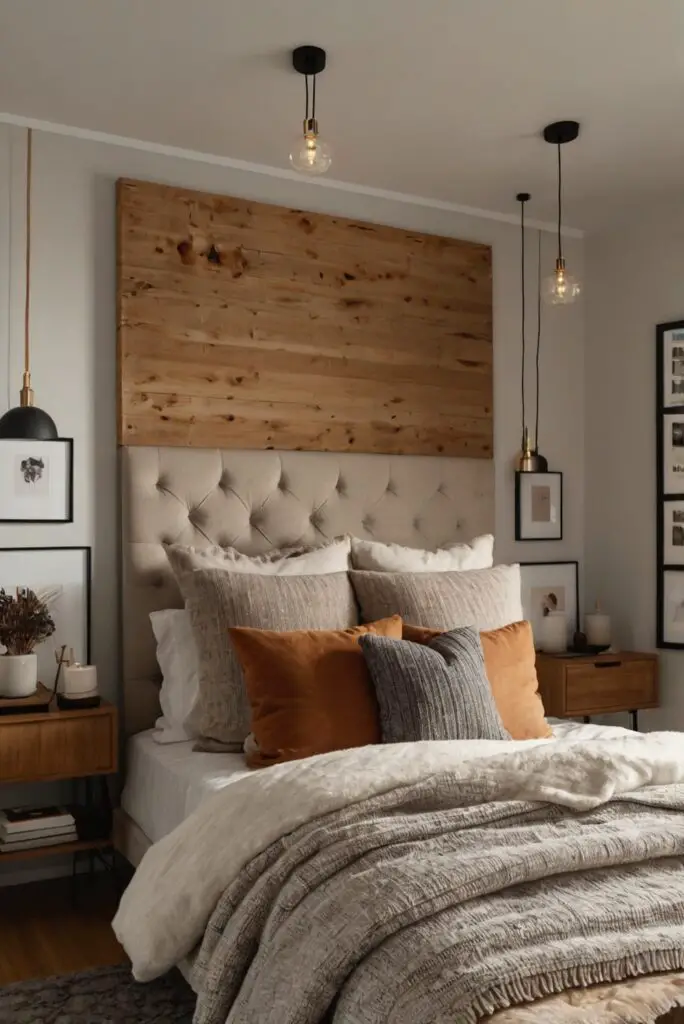 Upgrade Bedroom, Interior Decor, Home Renovation, Cozy Vibes, Autumn Revamp