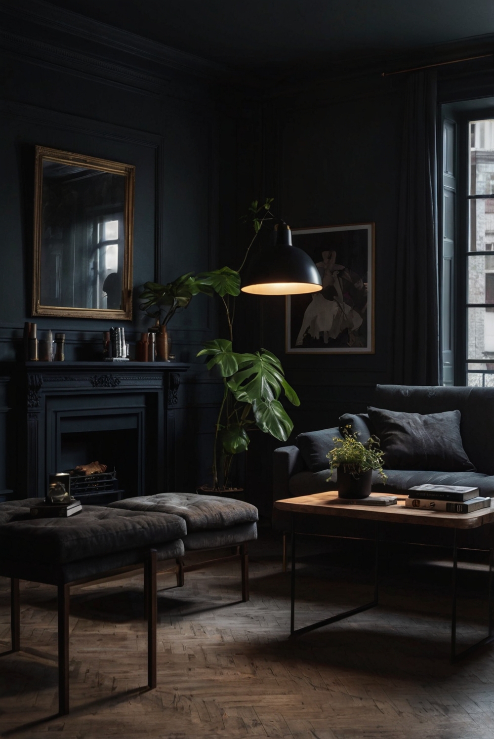 Stunning Dark Home Decor: Upgrade Your Space with Moody Style - West ...