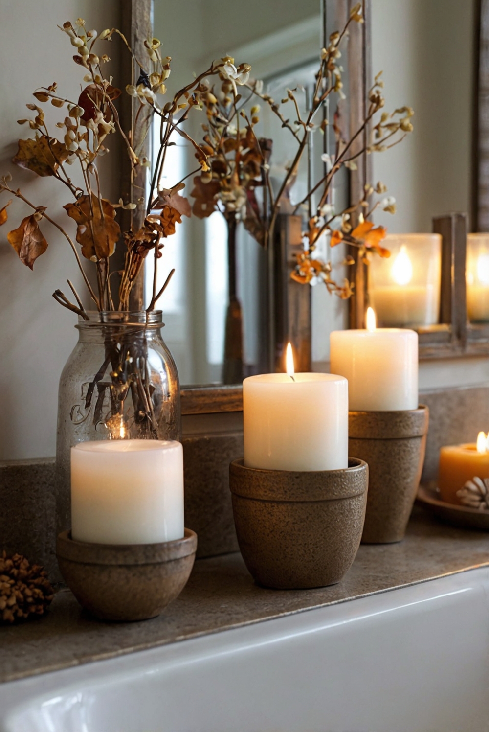 Stunning Fall Bathroom Decor Ideas: Cozy Refresh Guide for Top 5 - West ...