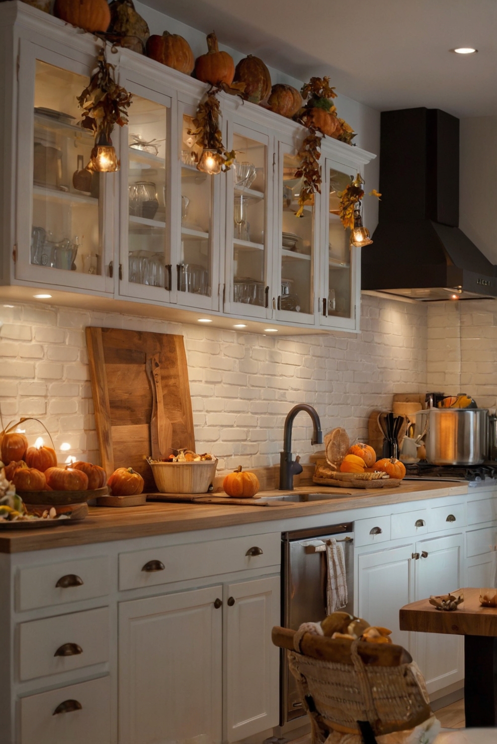Stunning Fall Kitchen Decor Ideas: Upgrade Your Cooking Space Now ...