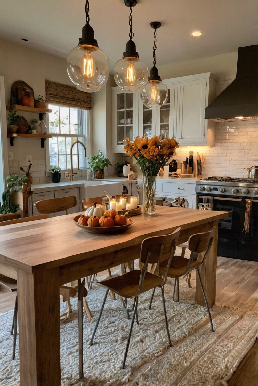 Stunning Fall Kitchen Decor Ideas: Upgrade Your Space with Cozy Touches ...