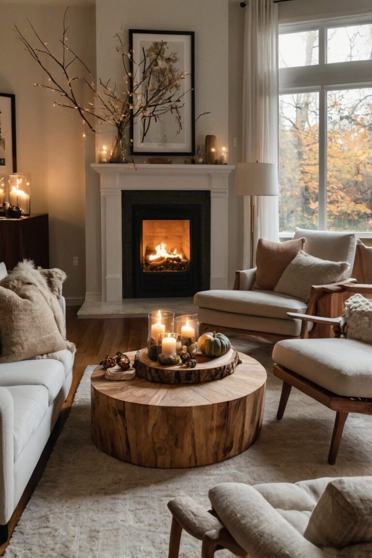 Top 5 Fall Living Room Decor Trends to Try This Season - West Pear ...