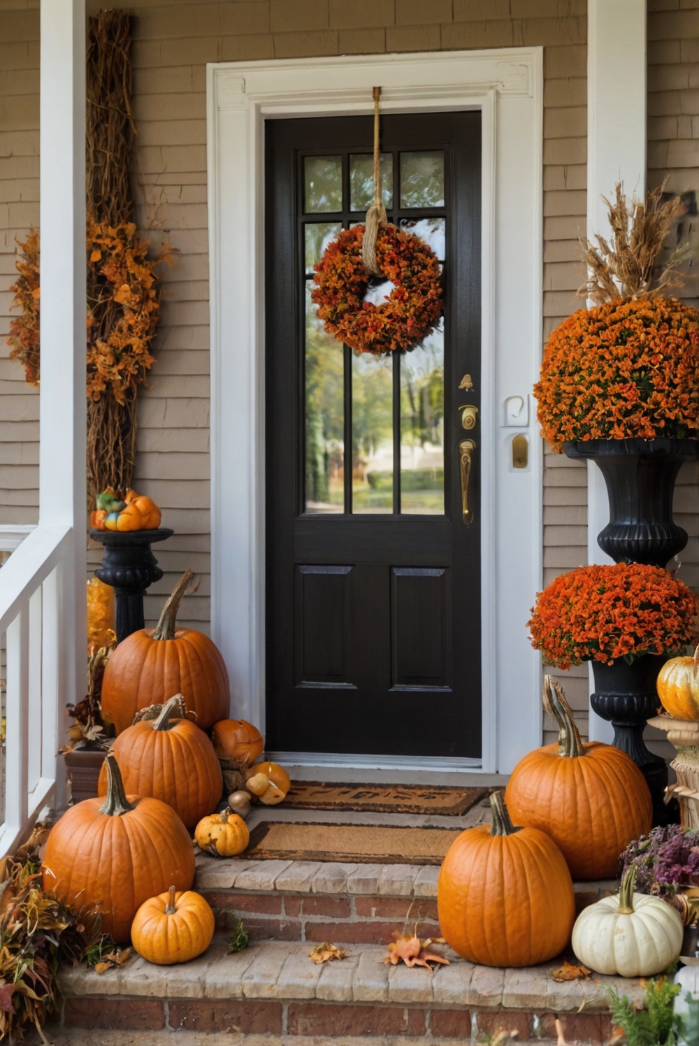 Stunning Fall Porch Decor Ideas: Upgrade Your Seasonal Welcome - West ...