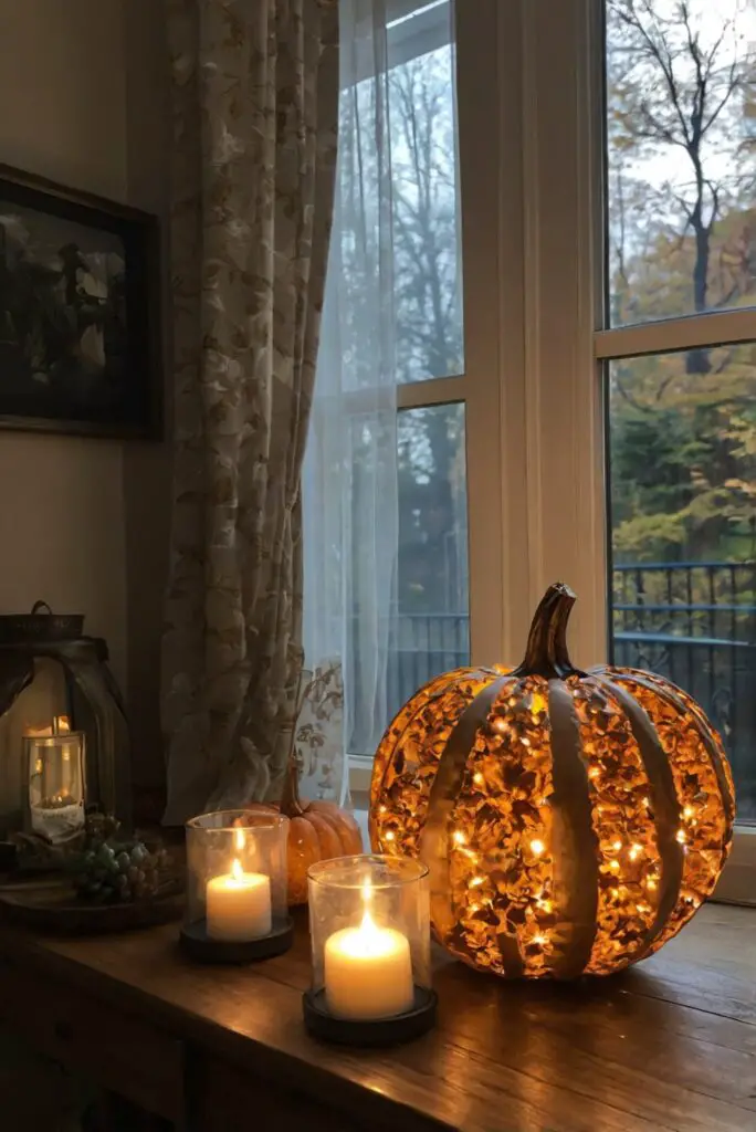 Fall room décor ideas, Interior design trends, Cozy home accessories, Stylish home accents, Modern room makeover