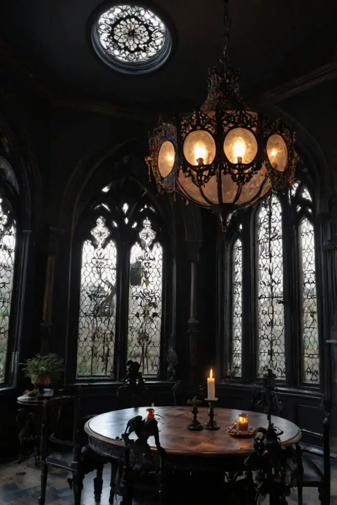 Stunning Gothic Home Decor, Gothic home accessories, Gothic home furnishings, Gothic interior design, Gothic home furniture