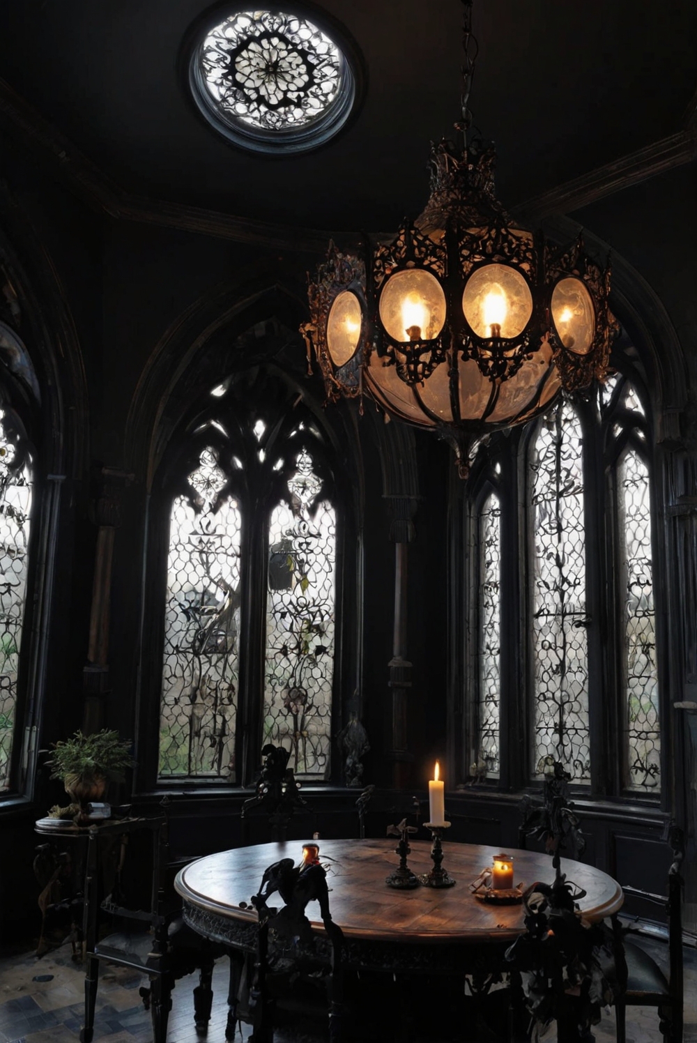 Stunning Gothic Home Decor: Upgrade Your Space with Best 5 Ideas - West ...
