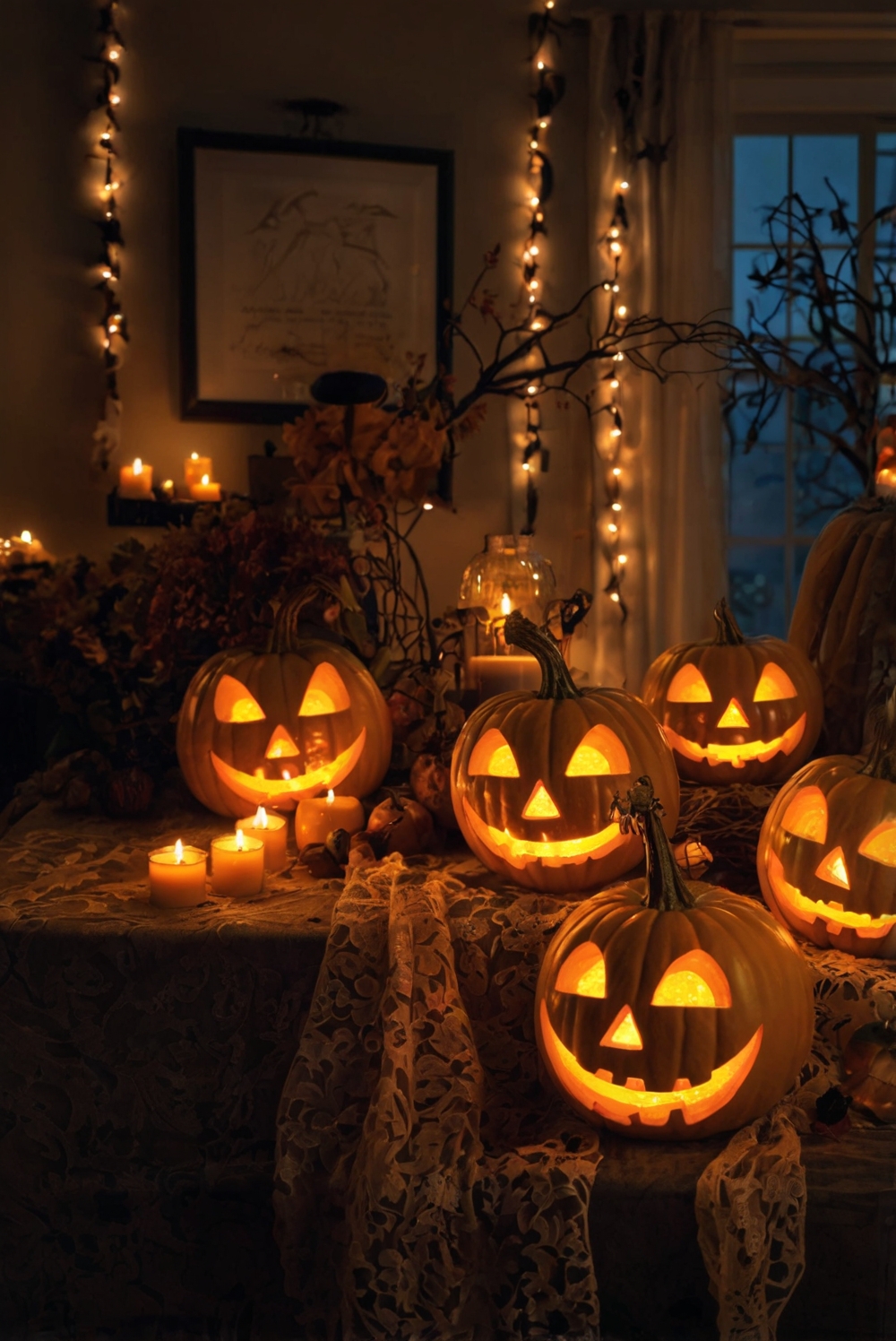 Upgrade Your Halloween Room Decor: 5 Essentials for a Festive Look ...