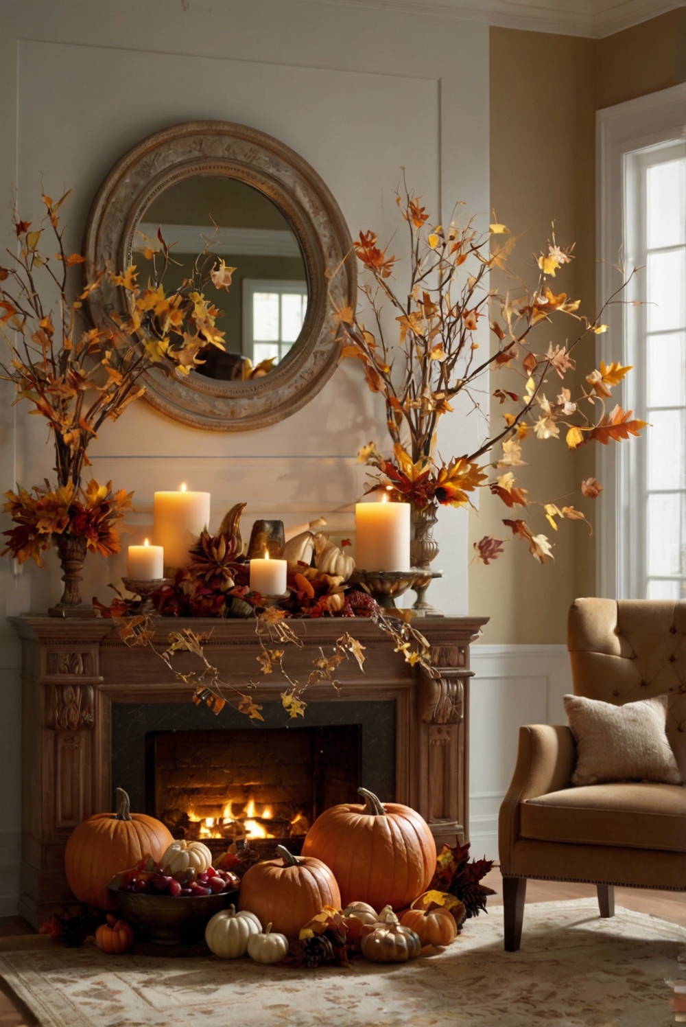 5 Stunning Thanksgiving Room Decor Ideas for a Stylish Celebration ...