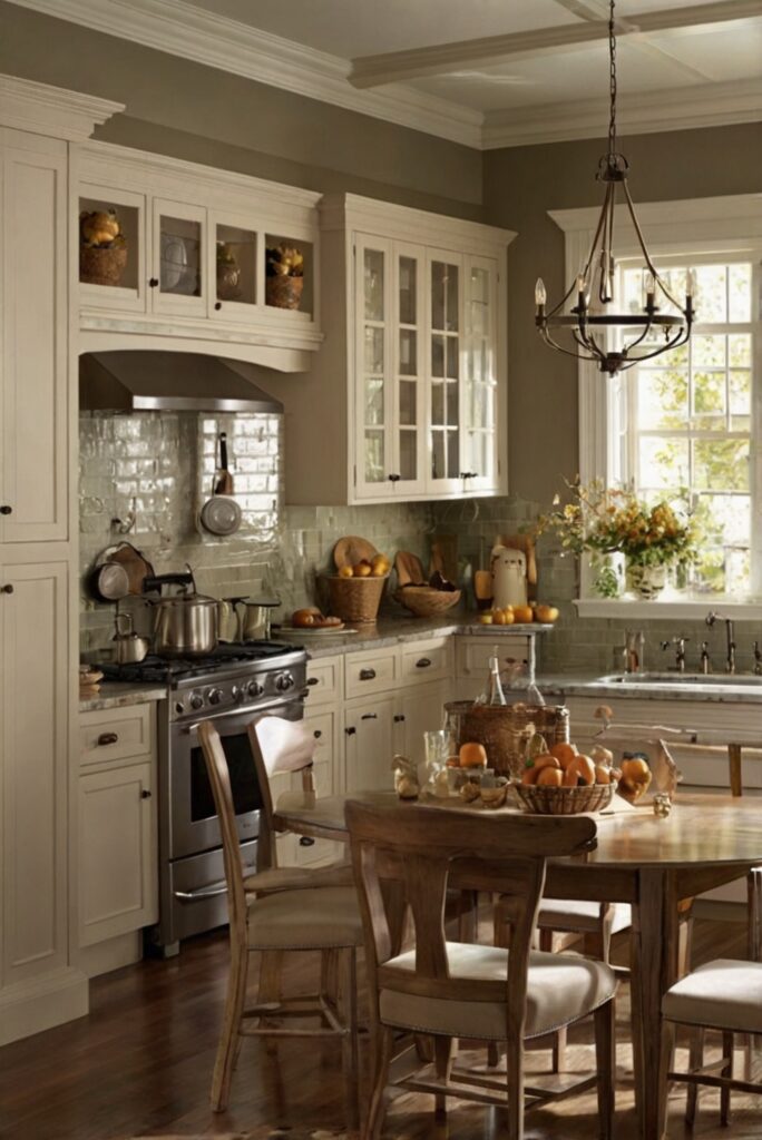 Kitchen renovation, Interior design, Home decor, Paint selection, Color scheme
