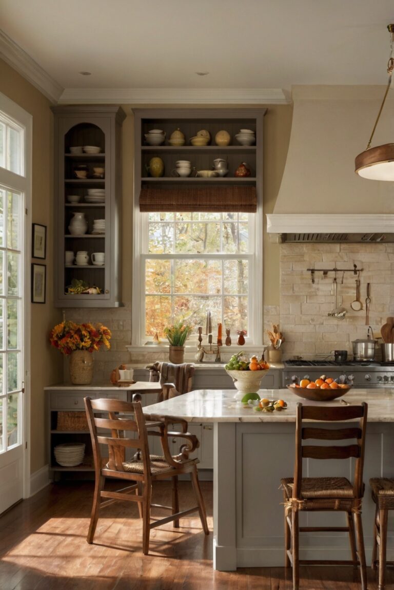Upgrade Your Kitchen with Stunning Fall Decor Colors by Benjamin Moore ...