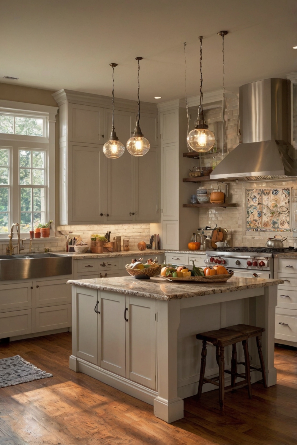 Fall Color Kitchen Upgrade Your Kitchen with the Top 5 Fall Decor Colors - West Pear Interiors