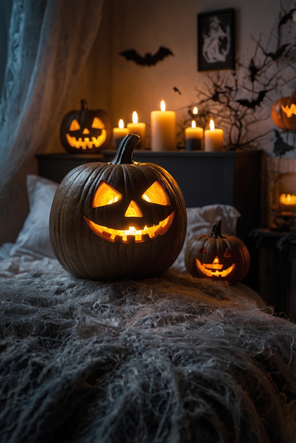 Upgrade Your Bedroom: Top 5 Halloween Decor Ideas for a Festive Room ...
