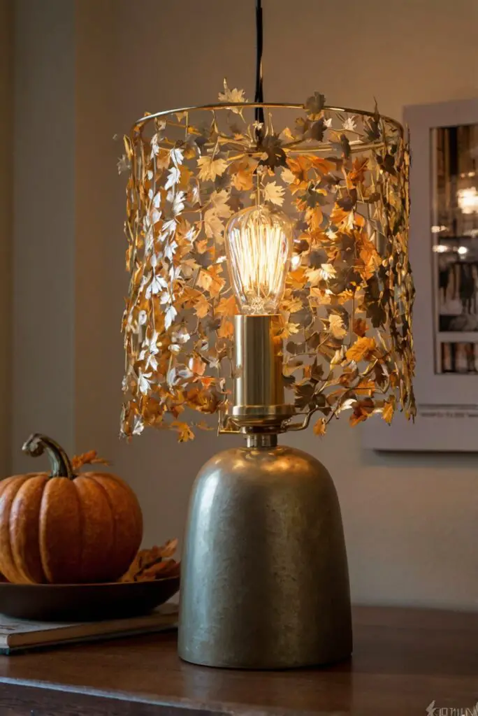 Fall decor, Home accents, Seasonal decorating, Apartment living, Interior design