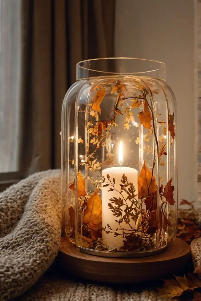 Fall decor, Home interior, Apartment living, Seasonal styling, Interior design