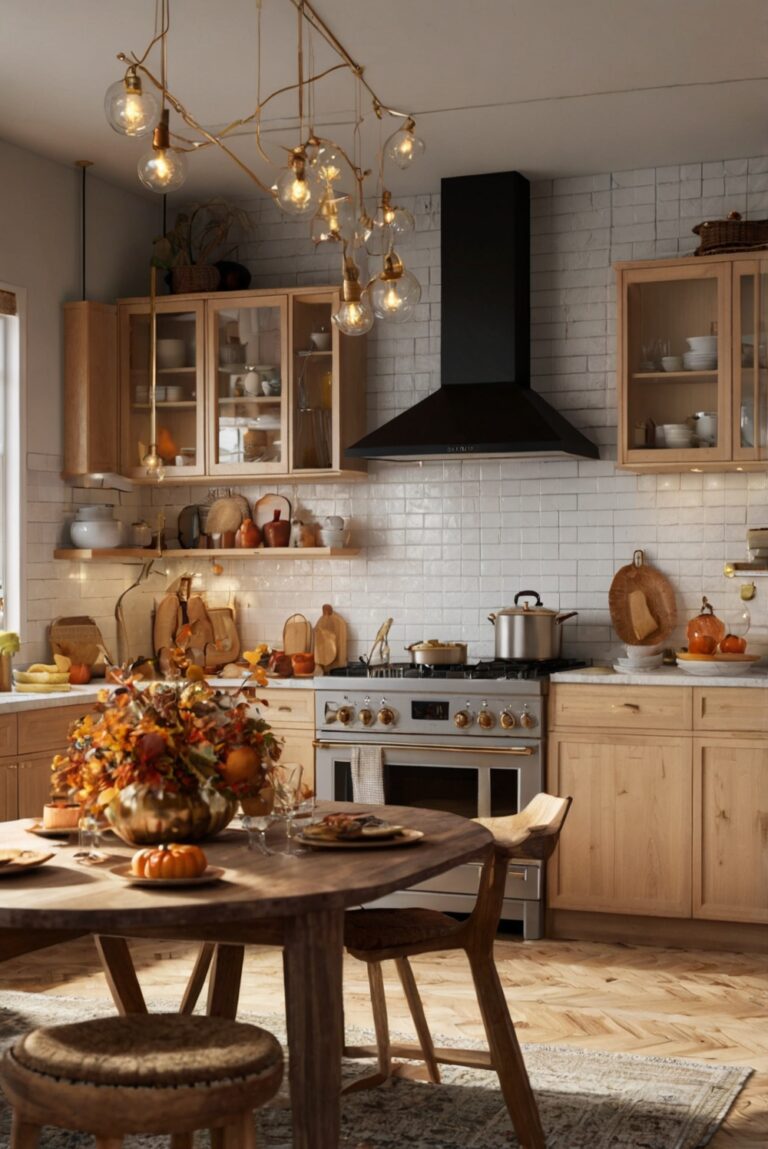 Upgrade Your Kitchen: Top 5 Stunning Fall Decor Ideas - West Pear Interiors