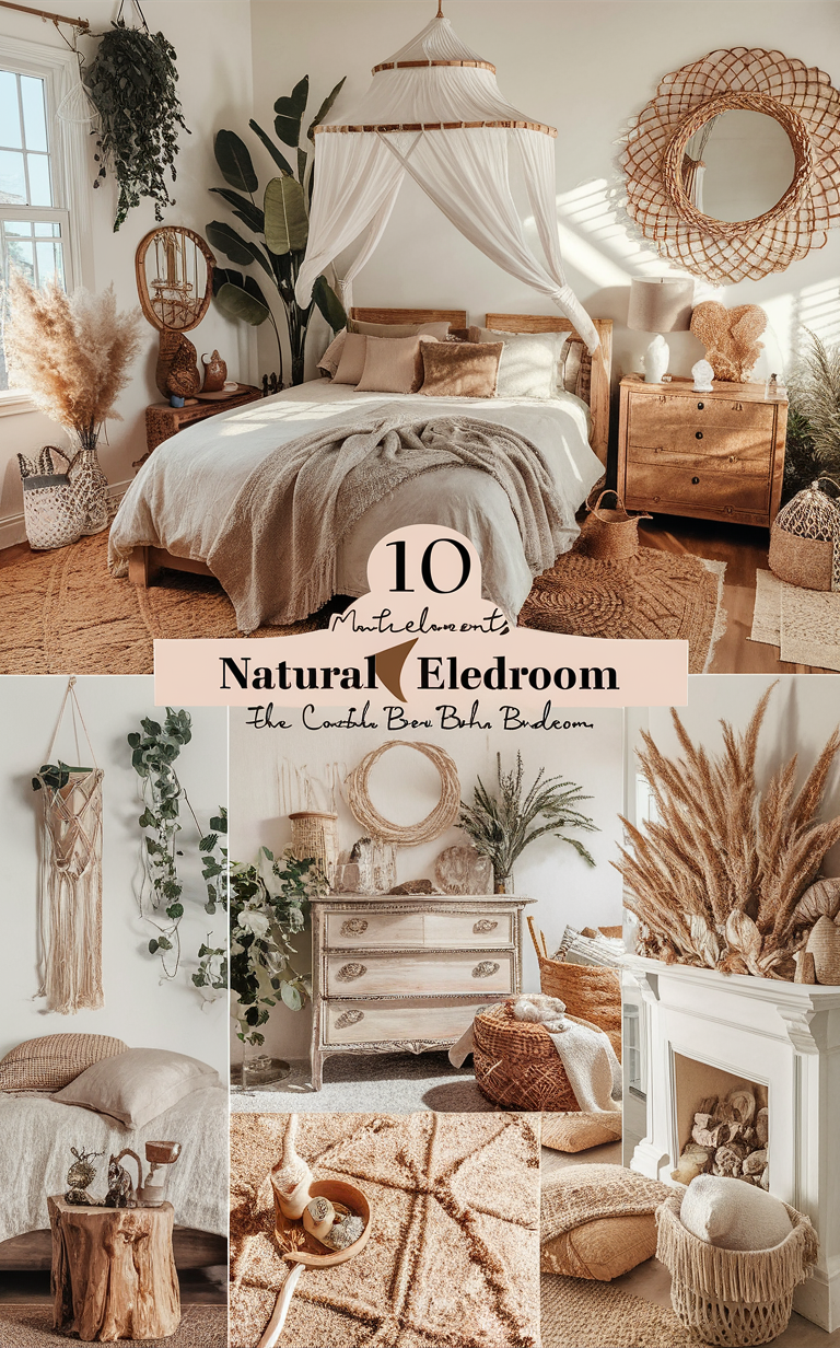 Top 13 Coastal Boho Bedroom Ideas for a Dreamy Vibe - West Pear Interiors