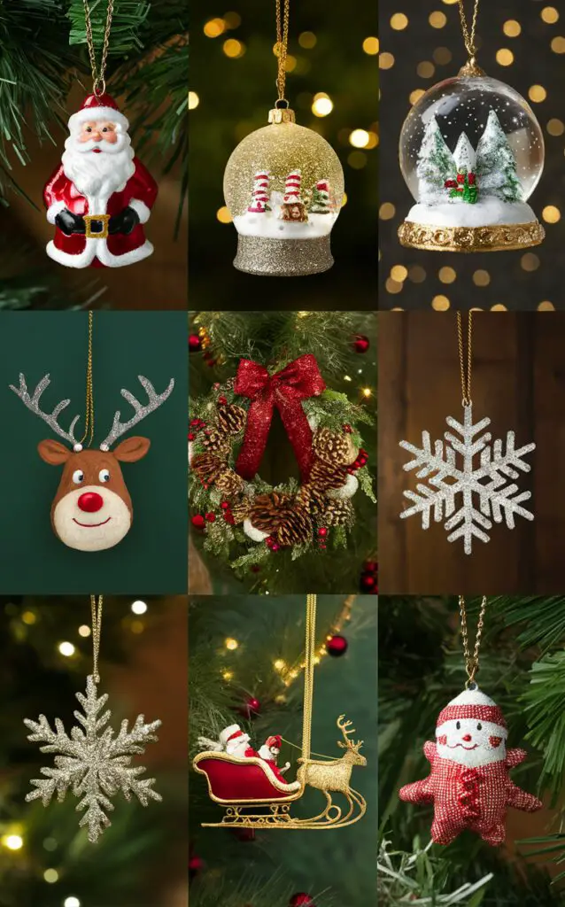 creative ways to hang ornaments, unique ornament displays, elegant ornament presentation, DIY ornament showcase, festive ornament arrangements