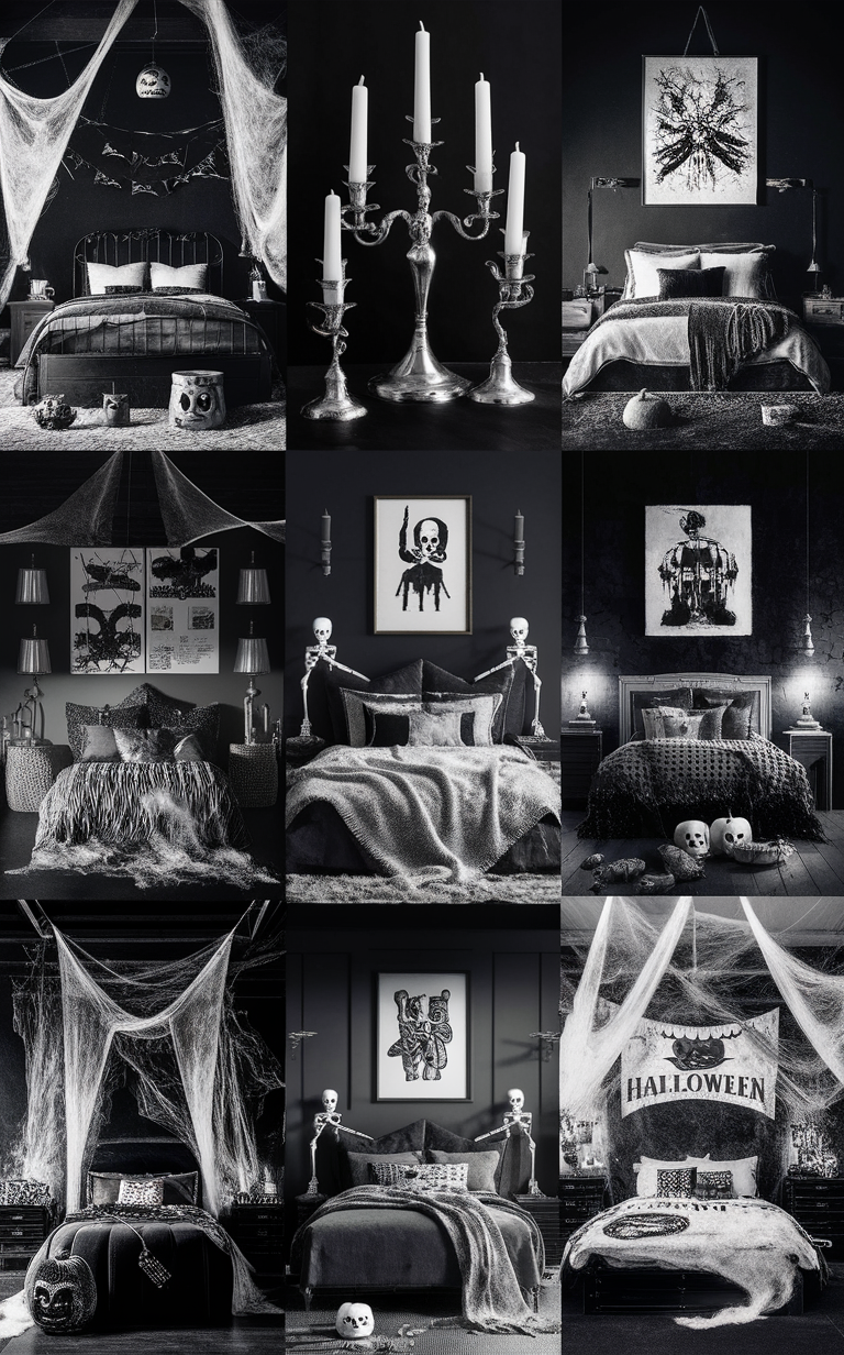 Upgrade Your Bedroom with Stunning Halloween Decor Ideas for a Spooky ...