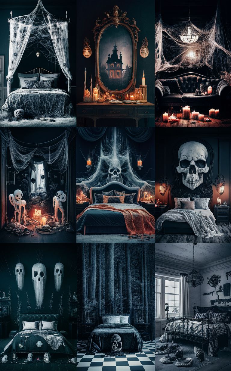Upgrade Your Bedroom with Stunning Halloween Decor Ideas for a Spooky ...