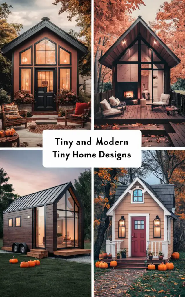 Trendy tiny home, Affordable housing, Small house design, Low-cost living, Budget-friendly living