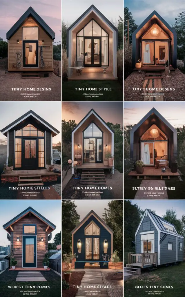 Tiny home build cost, Tiny house blueprints, DIY small house design, Cheap tiny house construction, Compact living ideas