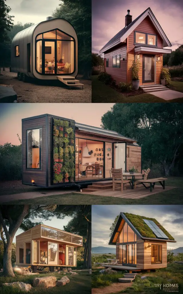 Tiny home floorplans, affordable house designs, budget-friendly tiny homes, small home blueprints, compact living plans