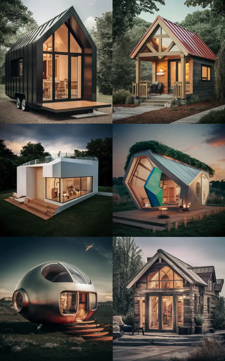 affordable homes, tiny house living, small house design, cheap housing options, low-cost living