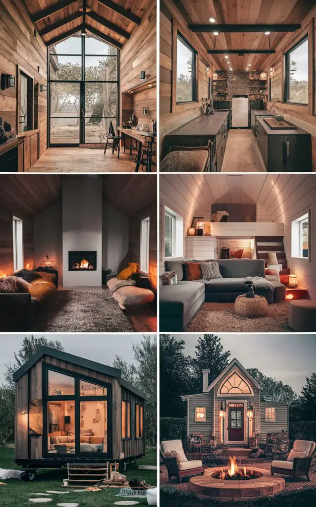 Tiny home designs, Affordable small houses, Budget tiny house, Compact living ideas, Low-cost living spaces