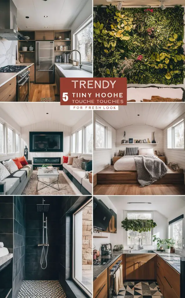 tiny home renovation, tiny house improvements, budget tiny home upgrades, affordable small home remodel, low-cost tiny house makeovers