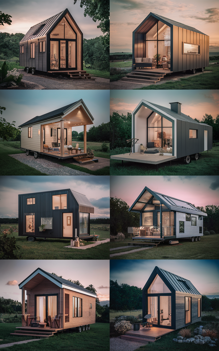 Tiny Homes, Big Style: Transform Your Space with These Designs Under ...