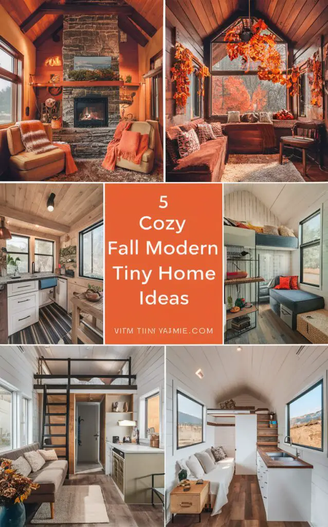 Tiny Home Upgrades, Luxurious Tiny Home Features, Modern Tiny Home Renovations, High-End Tiny Home Improvements, Stylish Small Home Upgrades