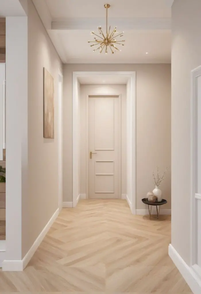 Welcome Home: Enhance Your Entryway with 2024's Crème Paint Color