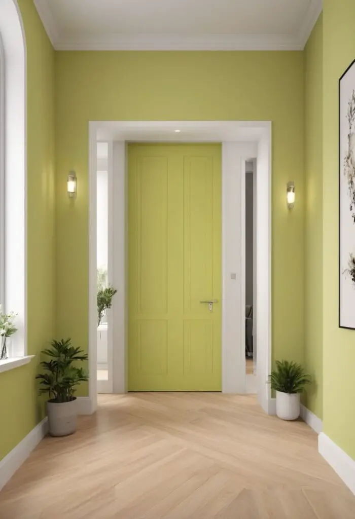 Welcome Home: Transform Your Entryway with Lime Granita Paint in 2024