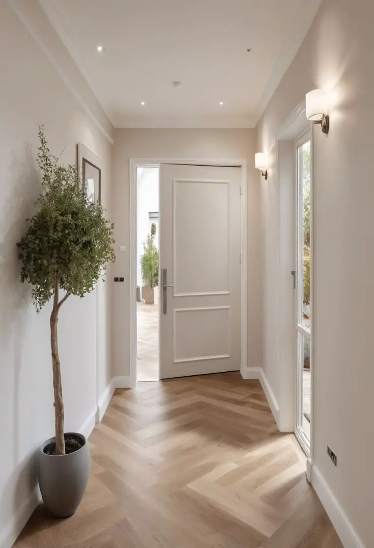 Elevate Your Home's First Impression with Nacre Paint, the Trend of 2024