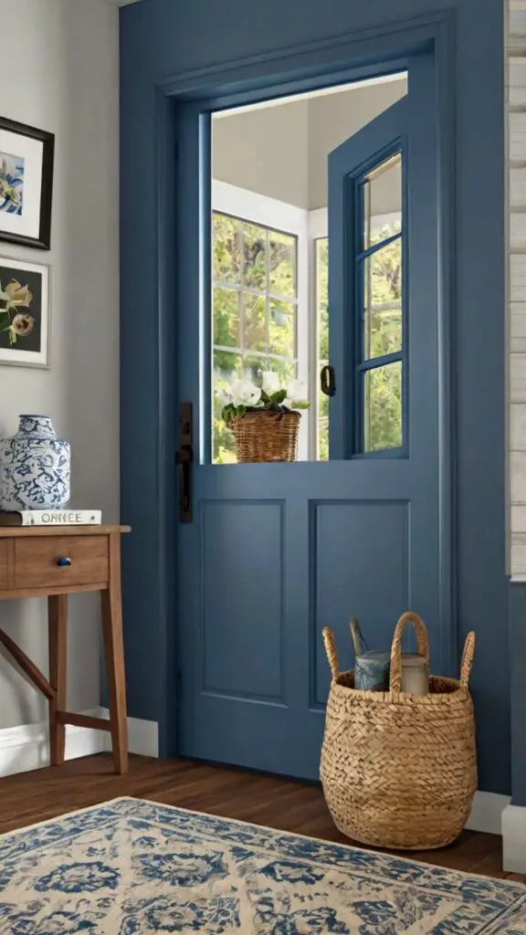 Transform Your Entryway with Something Blue Paint: 2024's Top Choice