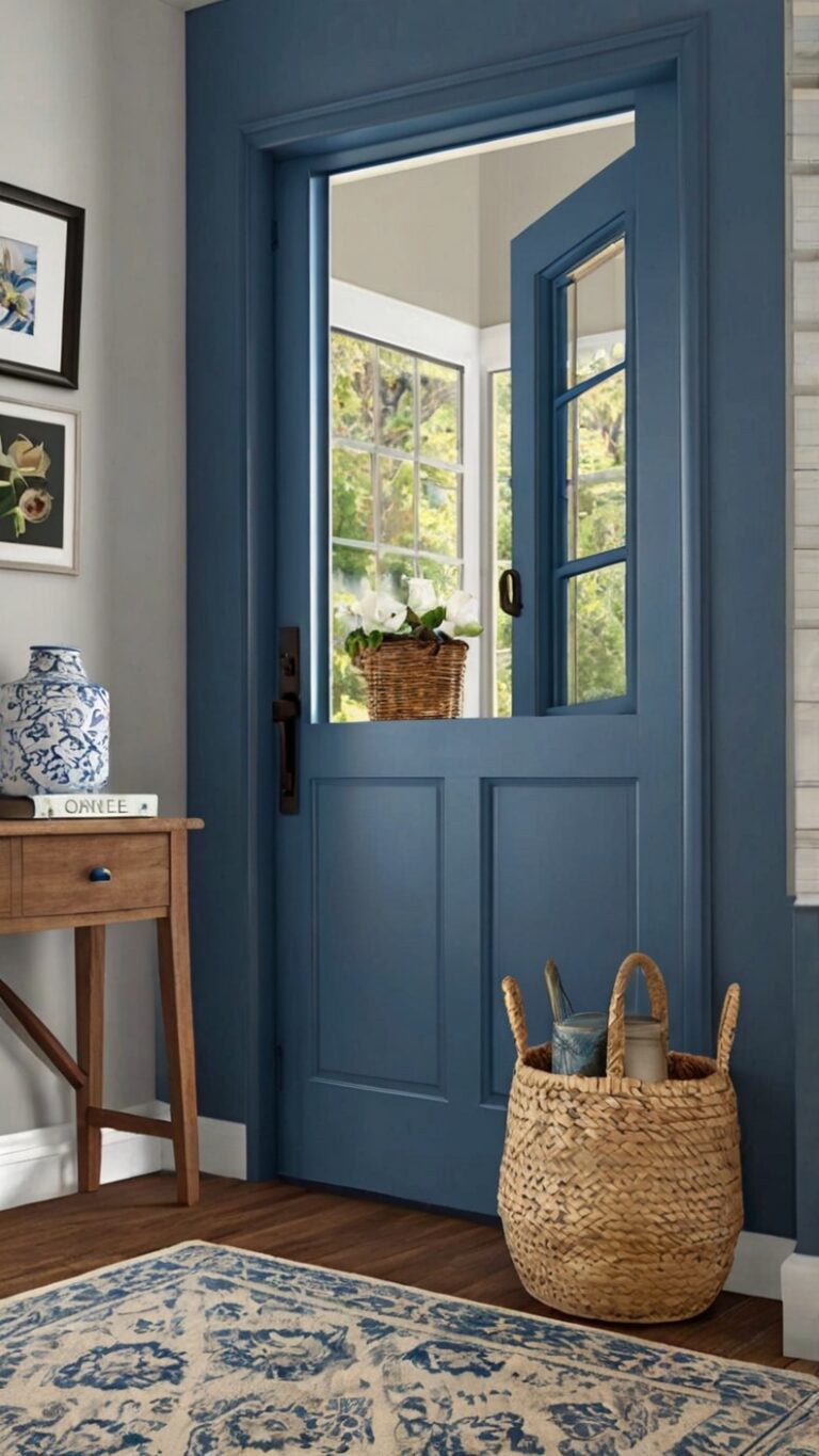 HOW to Transform Your Entryway with Something Blue Paint: 2025's Top ...