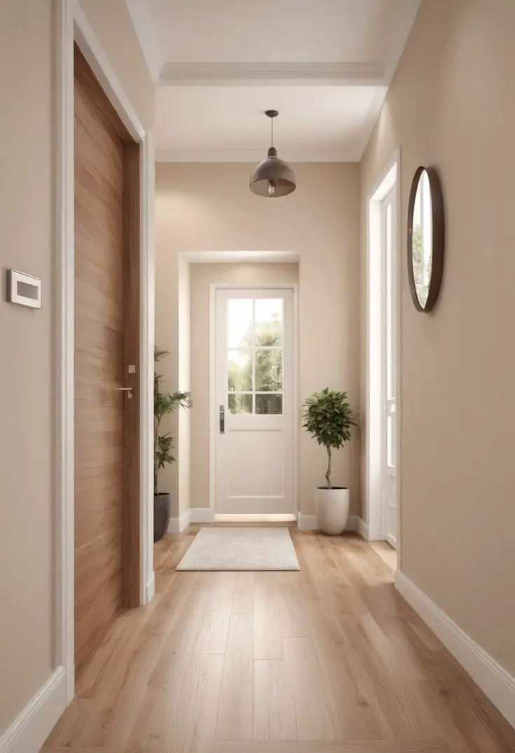 13 Ideas to Welcome Home: Transform Your Entryway with 2025’s Choice Cream Paint